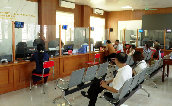 Kim Sơn nỗ lực bứt ph&aacute; trong cải c&aacute;ch h&agrave;nh ch&iacute;nh