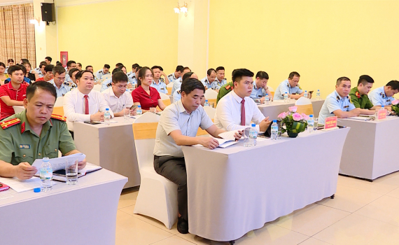 Hội thảo chống bu&ocirc;n lậu, gian lận thương mại v&agrave; h&agrave;ng giả