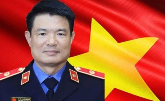 Đồng ch&iacute; Nguyễn Huy Tiến được bầu giữ chức Viện trưởng Viện Kiểm s&aacute;t nh&acirc;n d&acirc;n tối cao