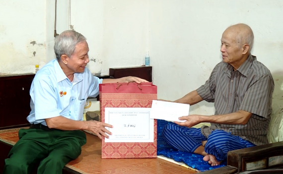 Huy động nguồn lực gi&uacute;p đỡ nạn nh&acirc;n chất độc da cam