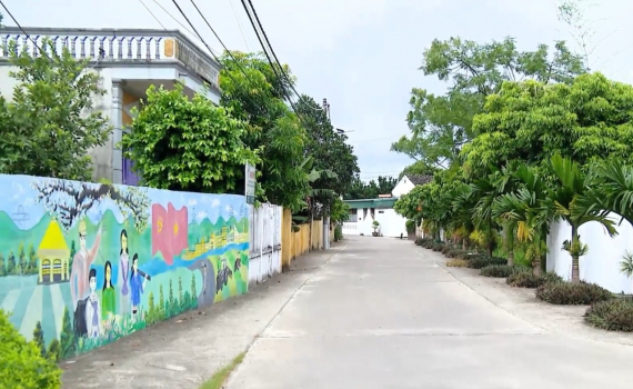 Y&ecirc;n M&ocirc;: X&acirc;y dựng n&ocirc;ng th&ocirc;n mới hướng đến sự h&agrave;i l&ograve;ng của người d&acirc;n