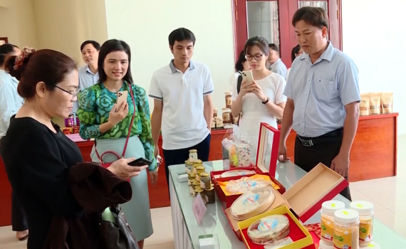 Y&ecirc;n M&ocirc; đẩy mạnh ph&aacute;t triển sản phẩm OCOP