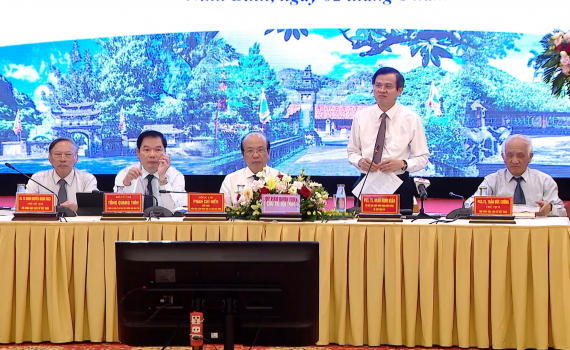 Hội thảo khoa học &ldquo;Đinh Ti&ecirc;n Ho&agrave;ng: Tầm v&oacute;c lịch sử v&agrave; kh&aacute;t vọng d&acirc;n tộc&rdquo;
