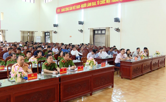 Kim Sơn: Tuy&ecirc;n truyền, phổ biến, gi&aacute;o dục ph&aacute;p luật cho người chấp h&agrave;nh xong &aacute;n phạt t&ugrave;