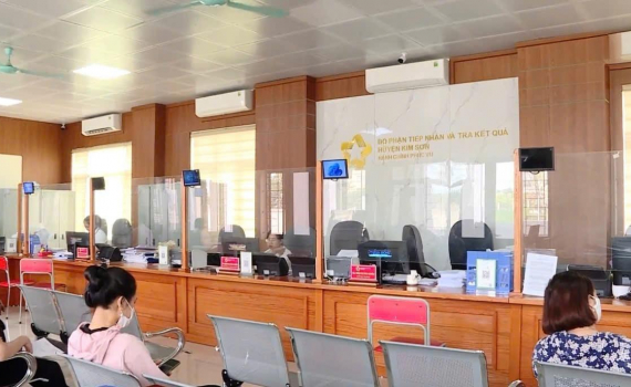 Kim Sơn đẩy mạnh cải c&aacute;ch h&agrave;nh ch&iacute;nh hướng đến sự h&agrave;i l&ograve;ng của người d&acirc;n