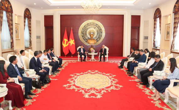 Đo&agrave;n c&ocirc;ng t&aacute;c của tỉnh kết th&uacute;c tốt đẹp chuyến thăm v&agrave; l&agrave;m việc tại Trung Quốc