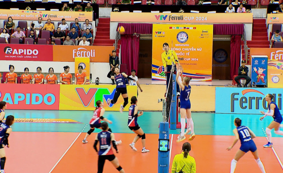 Kết quả ng&agrave;y thi đấu thứ 3 Giải b&oacute;ng chuyền nữ quốc tế VTV Cup 2024