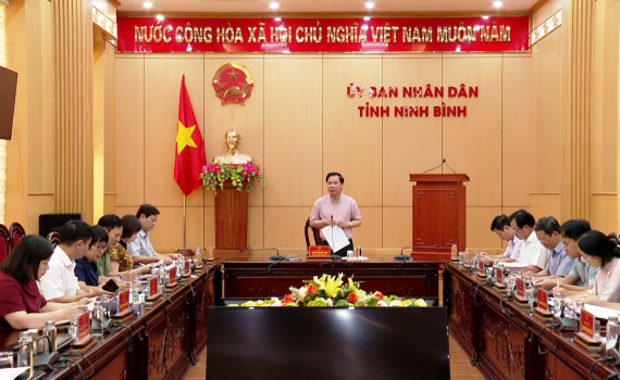 Chuẩn bị tổ chức Đại hội đại biểu c&aacute;c d&acirc;n tộc thiểu số tỉnh Ninh B&igrave;nh lần thứ IV