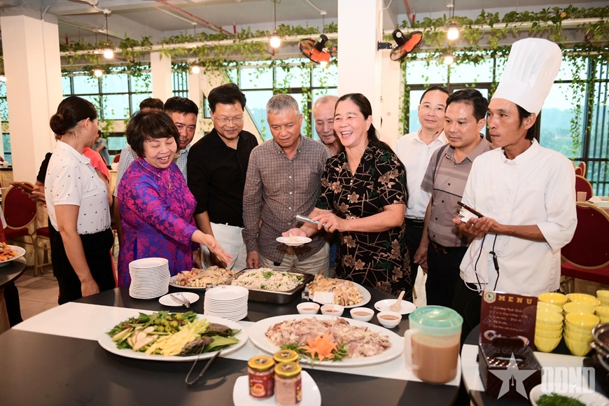 Ninh Bình hướng tới trở thành “Kinh đô ẩm thực ASEAN”