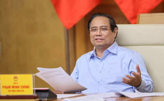 Thủ tướng Phạm Minh Ch&iacute;nh: Khẩn trương ho&agrave;n thiện hai nghị quyết đột ph&aacute; về gi&aacute;o dục - đ&agrave;o tạo v&agrave; chăm s&oacute;c sức khỏe nh&acirc;n d&acirc;n