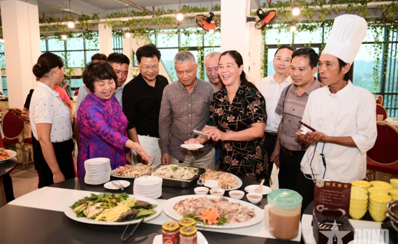 Ninh B&igrave;nh hướng tới trở th&agrave;nh &ldquo;Kinh đ&ocirc; ẩm thực ASEAN&rdquo;