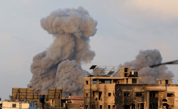 Israel triển khai chiến dịch qu&acirc;n sự mở rộng ở Gaza
