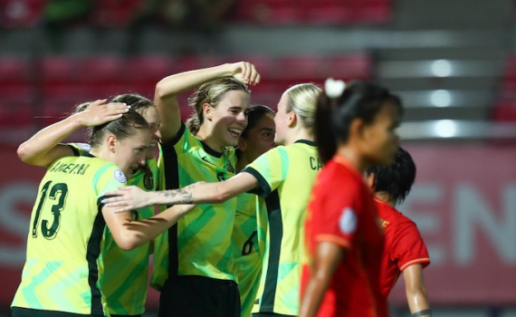 U.23 Australia lần đầu v&ocirc; địch AFF Cup nữ 2025