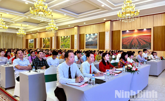 Sở Gi&aacute;o dục v&agrave; Đ&agrave;o tạo triển khai nhiệm vụ năm học 2025-2026 đối với gi&aacute;o dục Mầm non