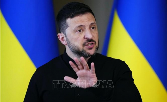 Đại sứ Mỹ: Tổng thống Ukraine c&oacute; thể tham dự hội nghị thượng đỉnh Mỹ - Nga tại Alaska