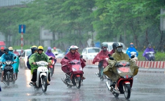 Thời tiết h&ocirc;m nay (11-8): Nắng n&oacute;ng giảm dần, miền Bắc nhiều nơi mưa d&ocirc;ng