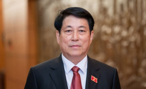 Chủ tịch nước Lương Cường l&ecirc;n đường thăm cấp Nh&agrave; nước đến Ai Cập v&agrave; Angola