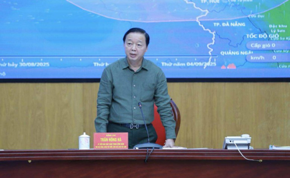 'Thời gian v&agrave;ng' để triển khai c&aacute;c biện ph&aacute;p ứng ph&oacute; b&atilde;o số 5