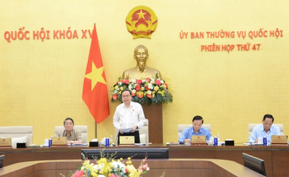 Ng&agrave;y 11-8, khai mạc Phi&ecirc;n họp thứ 48 của Ủy ban Thường vụ Quốc hội
