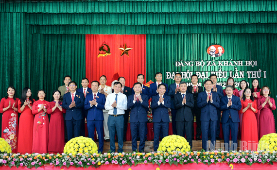 Đại hội đại biểu Đảng bộ x&atilde; Kh&aacute;nh Hội lần thứ I, nhiệm kỳ 2025-2030