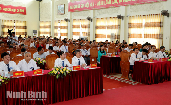 Đại hội đại biểu Đảng bộ x&atilde; Đồng Th&aacute;i lần thứ I, nhiệm kỳ 2025-2030
