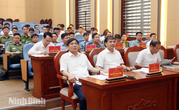 Hội nghị tập huấn Luật Ph&ograve;ng ch&aacute;y, chữa ch&aacute;y v&agrave; cứu nạn, cứu hộ