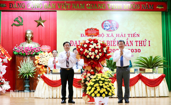 Đảng bộ c&aacute;c x&atilde;, phường tổ chức Đại hội lần thứ nhất, nhiệm kỳ 2025-2030