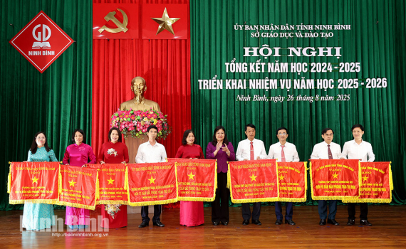 Sở Gi&aacute;o dục v&agrave; Đ&agrave;o tạo triển khai nhiệm vụ năm học 2025-2026