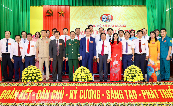 Đảng bộ c&aacute;c x&atilde; tổ chức th&agrave;nh c&ocirc;ng Đại hội đại biểu lần thứ I, nhiệm kỳ 2025-2030