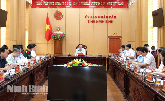 Hội nghị triển khai c&ocirc;ng việc của Tiểu ban Tổ chức - Phục vụ Đại hội đại biểu Đảng bộ tỉnh nhiệm kỳ 2025-2030
