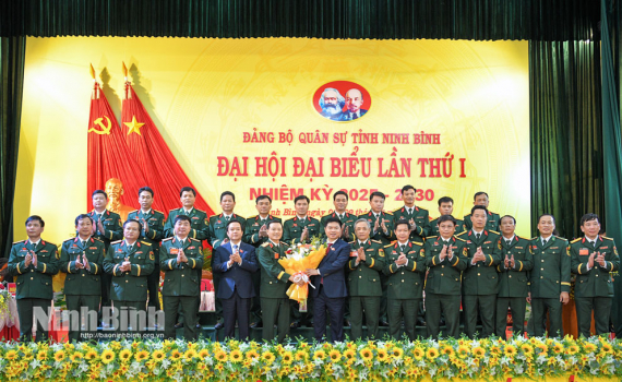 Đại hội đại biểu Đảng bộ Qu&acirc;n sự tỉnh lần thứ I, nhiệm kỳ 2025-2030 th&agrave;nh c&ocirc;ng tốt đẹp