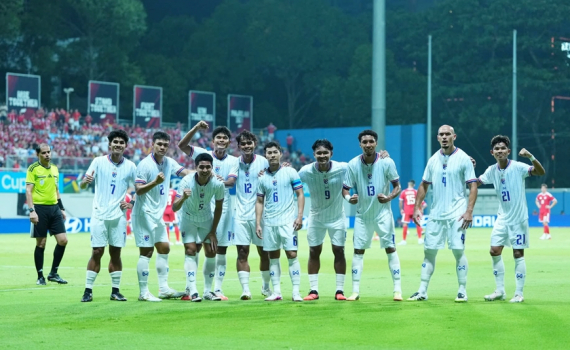 Thắng dễ Singapore, Th&aacute;i Lan đặt một ch&acirc;n v&agrave;o chung kết ASEAN Cup 2026
