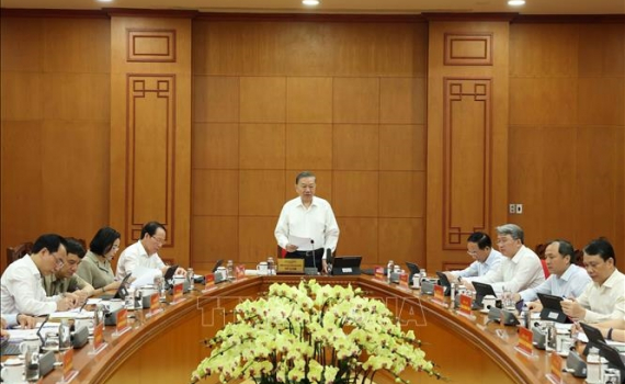 Tổng B&iacute; thư, Chủ tịch nước T&ocirc; L&acirc;m: Phải tạo một cuộc đổi mới thực chất từ b&ecirc;n trong ng&agrave;nh Gi&aacute;o dục