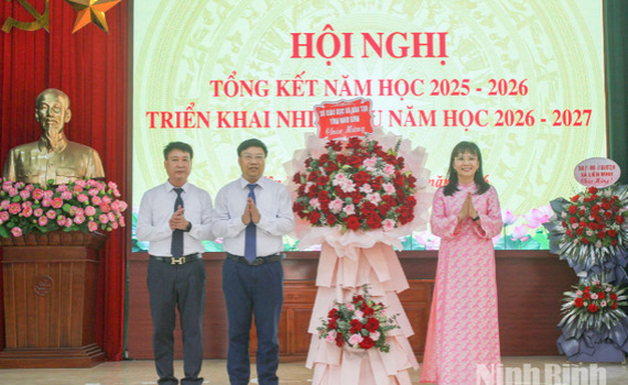 X&atilde; Li&ecirc;n Minh tổng kết năm học 2025-2026