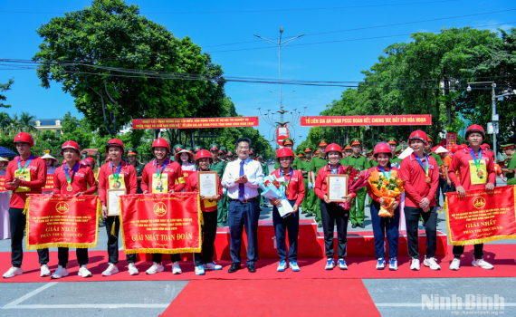 X&atilde; T&acirc;n Thanh đoạt giải Nhất to&agrave;n đo&agrave;n Hội thi nghiệp vụ chữa ch&aacute;y v&agrave; CNCH &ldquo;Tổ li&ecirc;n gia an to&agrave;n PCCC&rdquo; tỉnh năm 2026