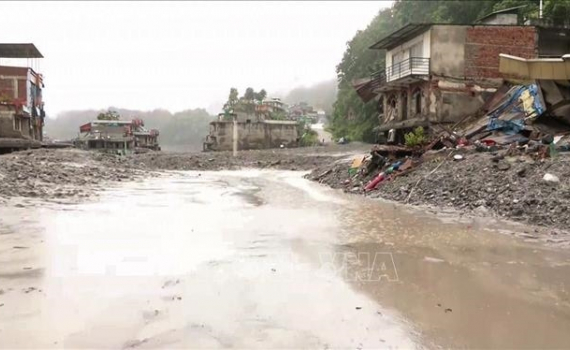 Lũ qu&eacute;t tại Nepal v&agrave; Trung Quốc: &Iacute;t nhất 750 người thiệt mạng, hơn 3.000 người mất t&iacute;ch
