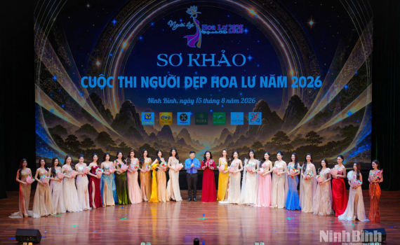 Sơ khảo Cuộc thi &ldquo;Người đẹp Hoa Lư&rdquo; năm 2026
