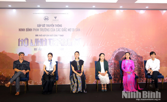 Giới thiệu phim điện ảnh &ldquo;Hộ linh tr&aacute;ng sĩ - B&iacute; ẩn mộ vua Đinh&rdquo;