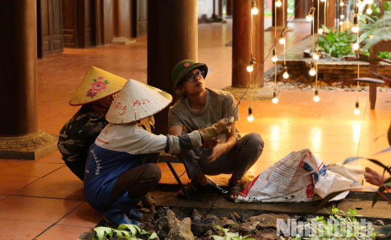 Ninh B&igrave;nh tạm dừng, hạn chế một số hoạt động du lịch do ảnh hưởng của b&atilde;o số 4
