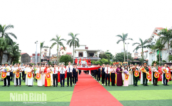 X&atilde; Hải Tiến, Ninh Cường khai mạc Đại hội Thể dục thể thao lần thứ I, năm 2026