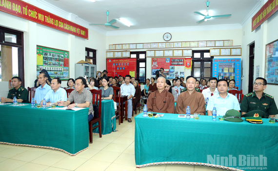 Lễ thả giống ph&oacute;ng sinh, t&aacute;i tạo nguồn lợi thủy sản năm 2026