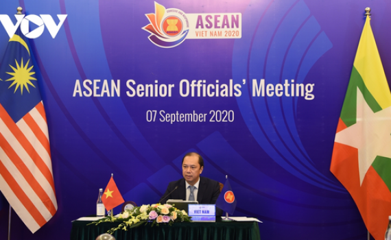 ASEAN cần đo&agrave;n kết trong x&acirc;y dựng cộng đồng v&agrave; ứng ph&oacute; Covid-19