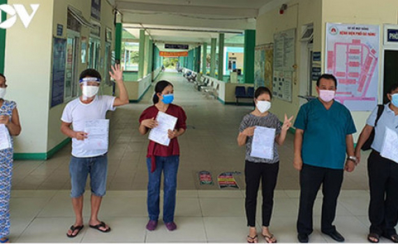 Bệnh nh&acirc;n 416 đ&atilde; khỏi Covid-19 nhưng vẫn c&ograve;n ti&ecirc;n lượng nặng