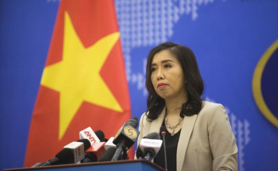 Bộ Ngoại giao th&ocirc;ng tin việc ĐSQ Mỹ đăng bản đồ Việt Nam kh&ocirc;ng c&oacute; Ho&agrave;ng Sa, Trường Sa