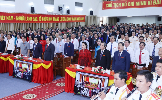 Chủ tịch Quốc hội Nguyễn Thị Kim Ng&acirc;n dự Đại hội Đảng bộ Th&agrave;nh phố Cần Thơ