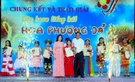 Li&ecirc;n hoan tiếng h&aacute;t Hoa Phượng đỏ tỉnh Ninh B&igrave;nh năm 2020 th&agrave;nh c&ocirc;ng tốt đẹp