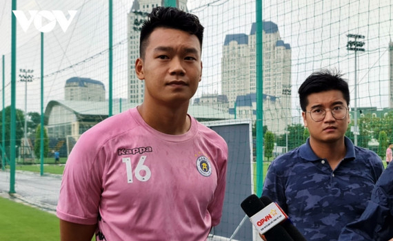 C&ocirc;ng Phượng vắng mặt, sao H&agrave; Nội FC tự tin đ&aacute;nh bại TPHCM