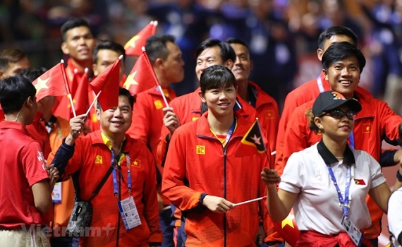 Đẩy nhanh c&ocirc;ng t&aacute;c tổ chức SEA Games 31 tại Việt Nam năm 2021