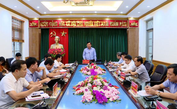 Đẩy nhanh tiến độ GPMB c&aacute;c dự &aacute;n x&acirc;y dựng đường cao tốc Bắc - Nam