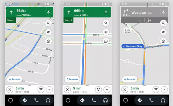 Google Maps bổ sung th&ecirc;m t&iacute;nh năng hiển thị đ&egrave;n giao th&ocirc;ng